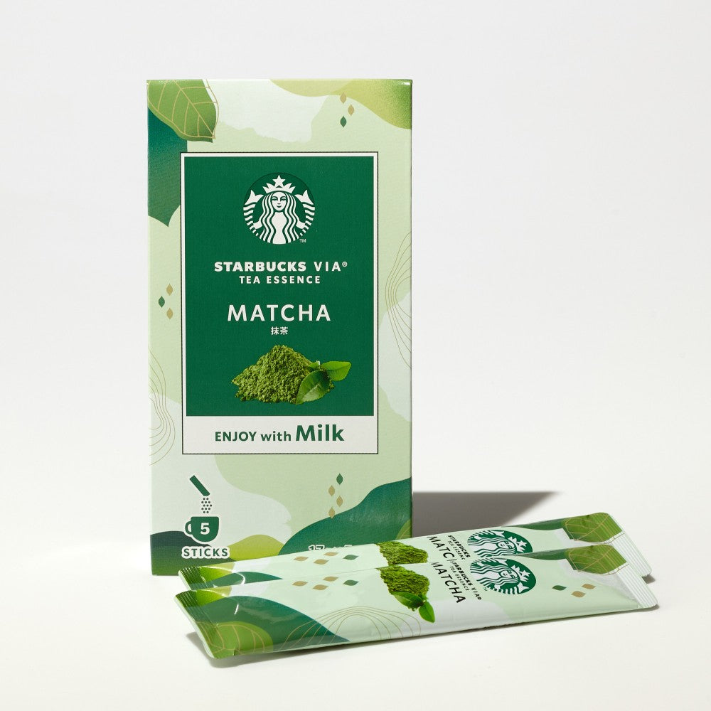 STARBUCKS Matcha Green Tea VIA 5 sticks