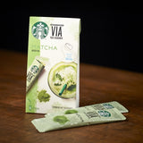 STARBUCKS Matcha Green Tea VIA 5 sticks